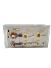 Lve Clame Par Maro/crem 9--12 20buc/set 100/bax